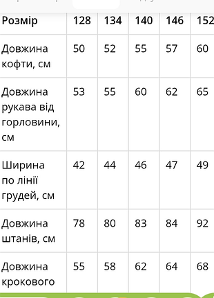 Модный костюм для девочек 6