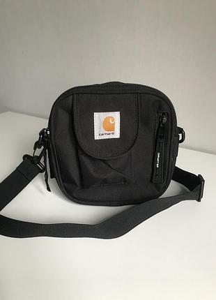 Чорна сумка carhartt