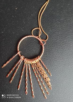 Подвеска с цепочкой