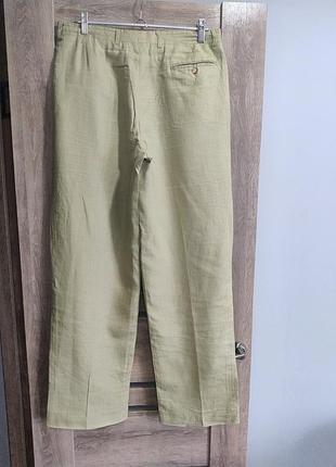 Брюки 100% льон zanella