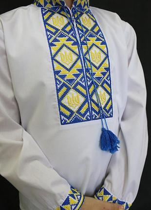 Вишиванка для хлопчика