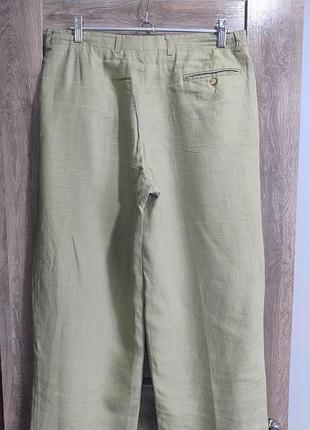 Брюки 100% льон zanella