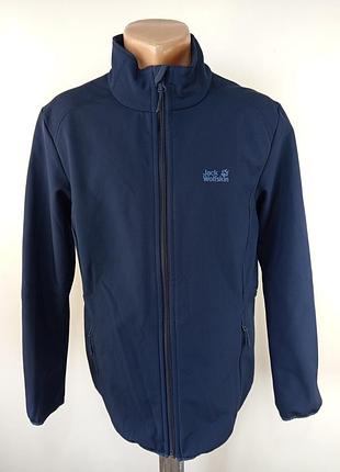 Мужская softshell куртка jack wolfskin