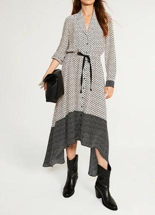 Платье асимметричное claudie pierlot
