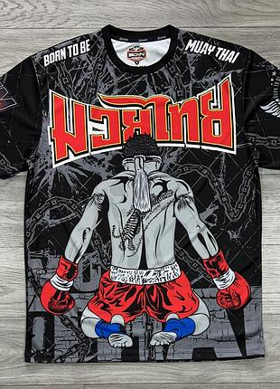 Класна спортивна футболка для тайського боксу muay thai/май тай