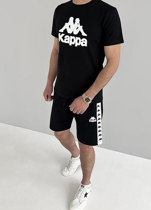Костюм с шортами kappa.