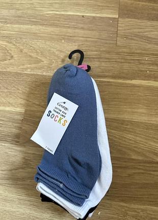 Нові носочки george  шкарпетки короткі літо хлопчик  1 2  3 4 5 6 7 8 9 1 13 15 17 років