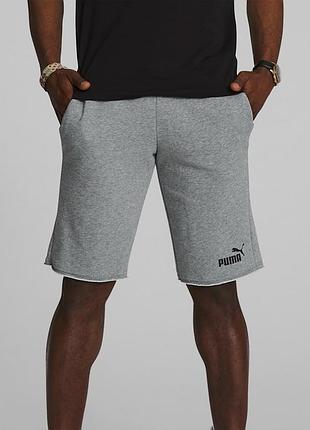 Шорти чоловічі puma, колір сірий😍