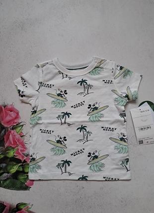Футболка рост 80 возраст 9-12 месяцев c&amp;a