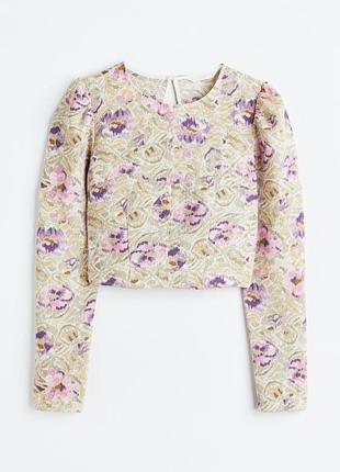 Блуза стильная h&m