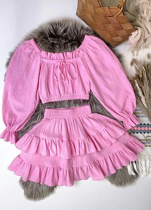 Костюм літній на дівчинку