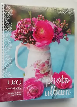 Фотоальбом на 200 фото з квіткою