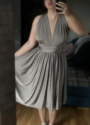 Сукня жіноча трансформер монро