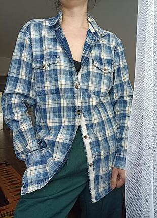 Хлопковая рубашка, размер м