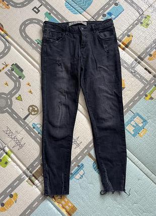 Джинси скінні рвані жіночі