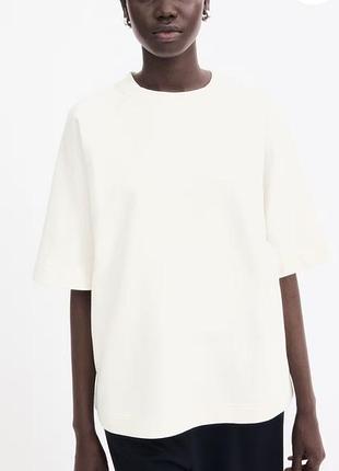 Футболка oversize hm