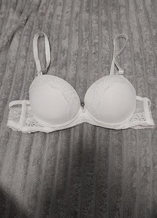 Лиф лифчик бюстик бюстгалтер женский белый 75а fnniss