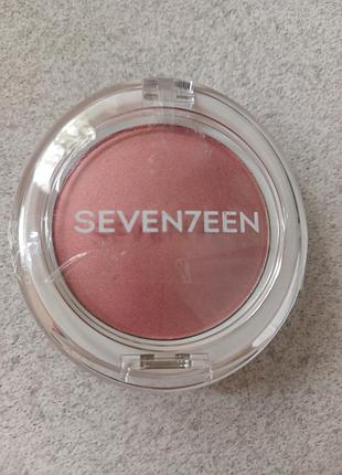 Румяна seven7een pearl blush powder No 01 rose