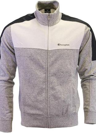 Чоловіча сіра кофта champion розмір м