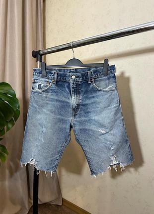 Джинсові шорти levi’s