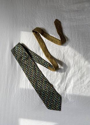 Шовковий галстук краватка missoni