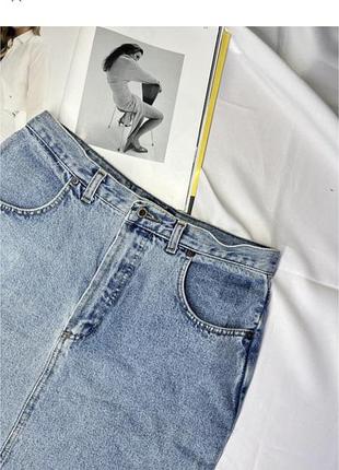 Джинсова юбка