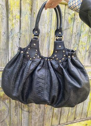 Сумка gucci, кожаная сумка, винтажная сумка gucci, сумка gucci винтаж