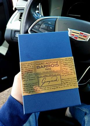 marc-antoine barrois ganymede 75ml 100ml оригинал