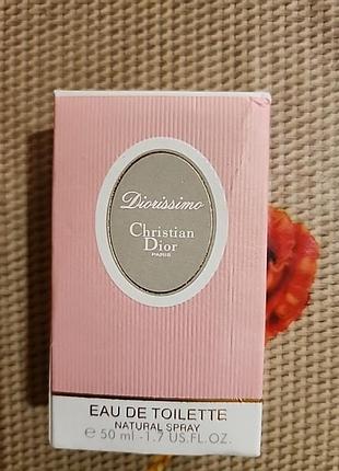 Christian dior diorissimo 23mlвінтаж