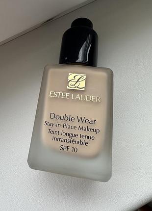 Майже повний Estee lauder double wear 1w0 stay-in-place makeup spf10 1n0