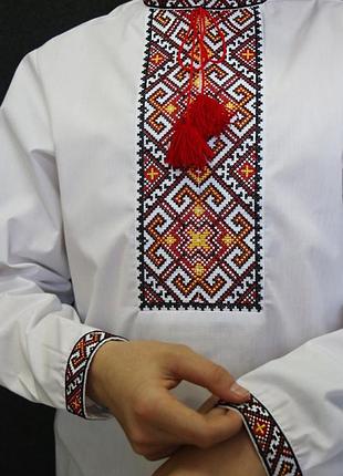 Вишиванка для хлопчика