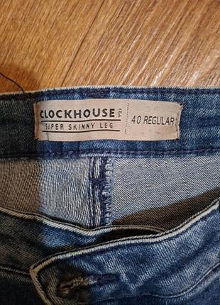 Джинсы clockhouse 3