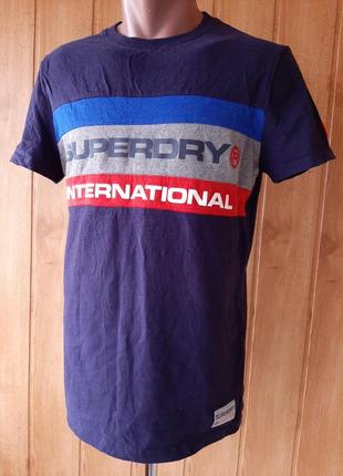 Мужская футболка superdry