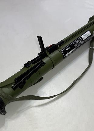 Тубус від болгарського рпг bulspike-ap, від зсу