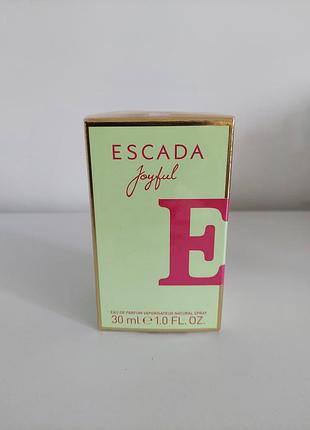 Парфумована вода escada joyful