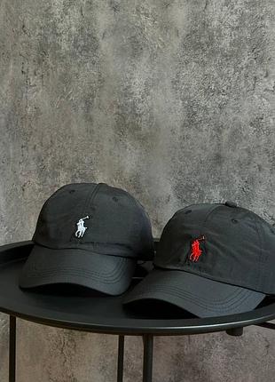Нейлонова кепка polo ralph lauren