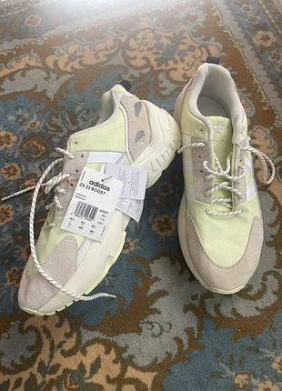 Чоловічі кросівки nero adidas zx22