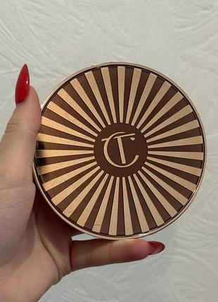 Бронзер charlotte tilbury beautiful skin sun-kissed glow cream bronzer  21 г