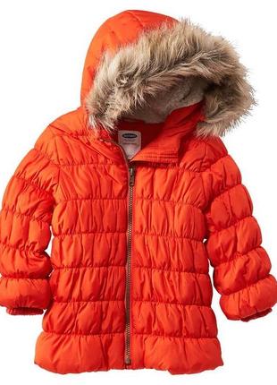 Зимова куртка old navy серія frost free - 3т - зростання 91-99 см