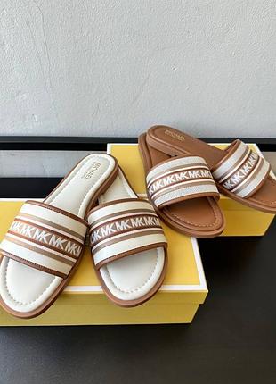 Шльопанці-босоніжки мішель корс- michael kors
