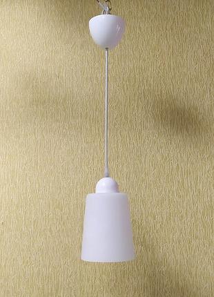Подвесная люстра светильник на 1 лампу