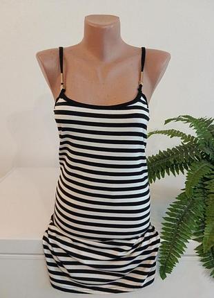 Платье трикотажное