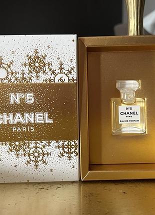 Оригінал chanel n5 edp, лімітований випуск  1,5ml🌸