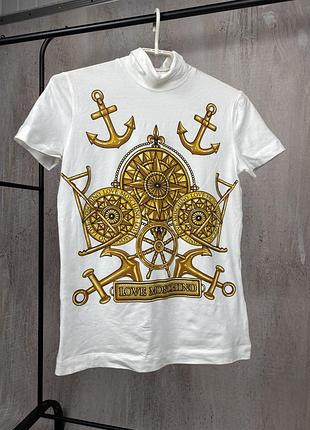 Футболка moschino