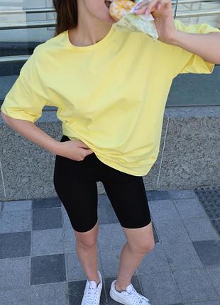 Футболка жіноча "sunny" жовта