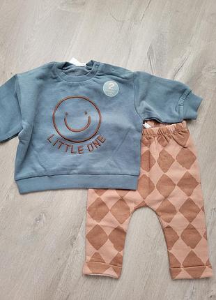 Костюм next штани,кофта р 68