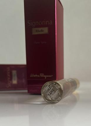 Signorina ribelle 10 мл2 фото