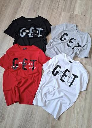 Дитячі футболки для хлопчика get!