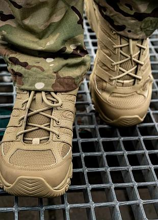 Кроссовки merrell moab 3 low tactical wp - dark coyote. тактические кроссовки. военные кроссовки.
