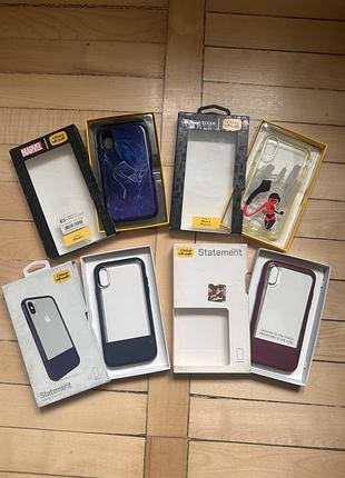 Чохли для телефона otterbox iphone xs